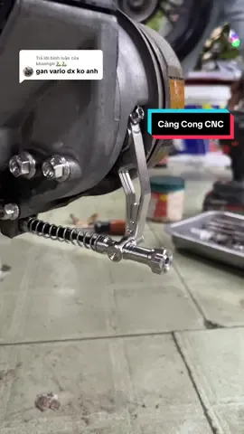 Trả lời @khanhgtr🐍🐍 Dạ Được Nha A Ơi,Càng Thắng CNC #Twinracing #vario #vario125 #click125i #click150 