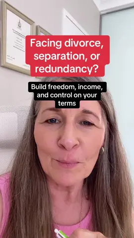 Life changes can leave you feeling stuck … but you don’t have to start at zero. With the right system, you can create financial independence, control your time, and join a supportive community of women rebuilding their lives 💗 #Financialindependenceforwomen #financialfreedom #womensupportingwomen