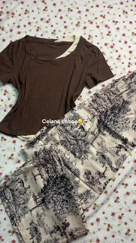 Ademmm poll💗 #celanatidur #celanarayon #celanarayonmotif #celanarayonmurah #celanamurah 