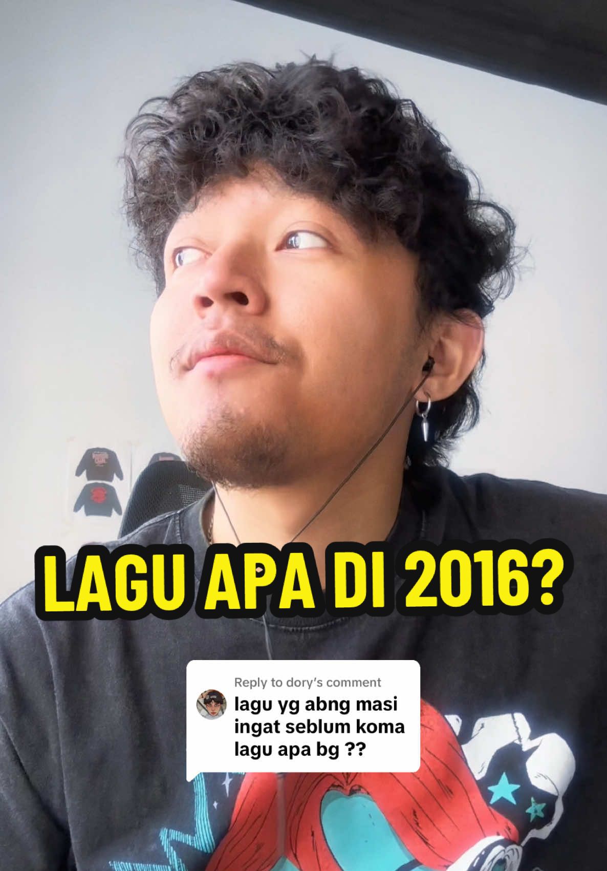 Replying to @dory apa lagi ya? 3 itu yang dulu paling sering diputer😂 #2016vibes 
