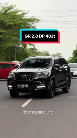 Ready Bahan Flexingmu!  Fortuner GR 2.8 2022 Hitam  Istimewa  Full service Record Nasmoco Solo  Low Km  Siap pakai  Buku & kunci serep lengkap  Lokasi Solo Kota  Terim Cash & Kredit!!  Wa: 08987878800  #zackleeauto #fortunergrsport #fortuner1gd #fypp #fypシ゚ 