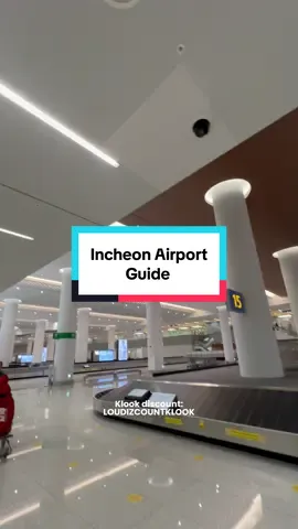 Incheon airport guide • Here’s what to expect upon landing in Incheon Airport, South Korea! #incheon #airport #southkorea #seoul #travelph