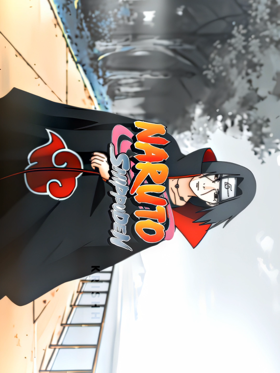 the biggest anime show 🗿 #narutoshippuden #animeedits #uchiha #uzumaki 