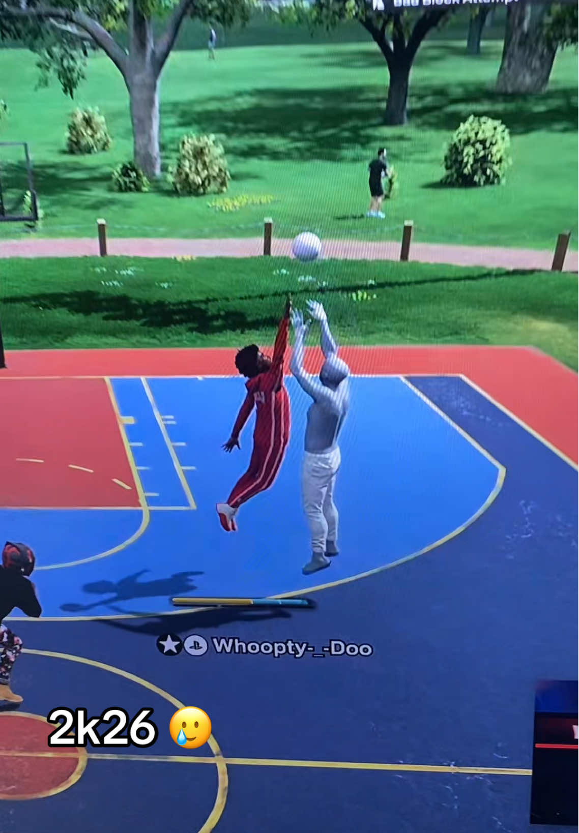 Bs 7”4 is the best build in the game I’m not making one but wtf dawg 🤣🤣👎🏾 @Ronnie  @Beluba  fix ts 😡 #2k26 #nba2k #share 