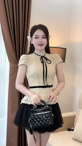 Những nhớ thương e dành hết 🥰 #thoitrangnu #lyna_vaythietke #setdep 