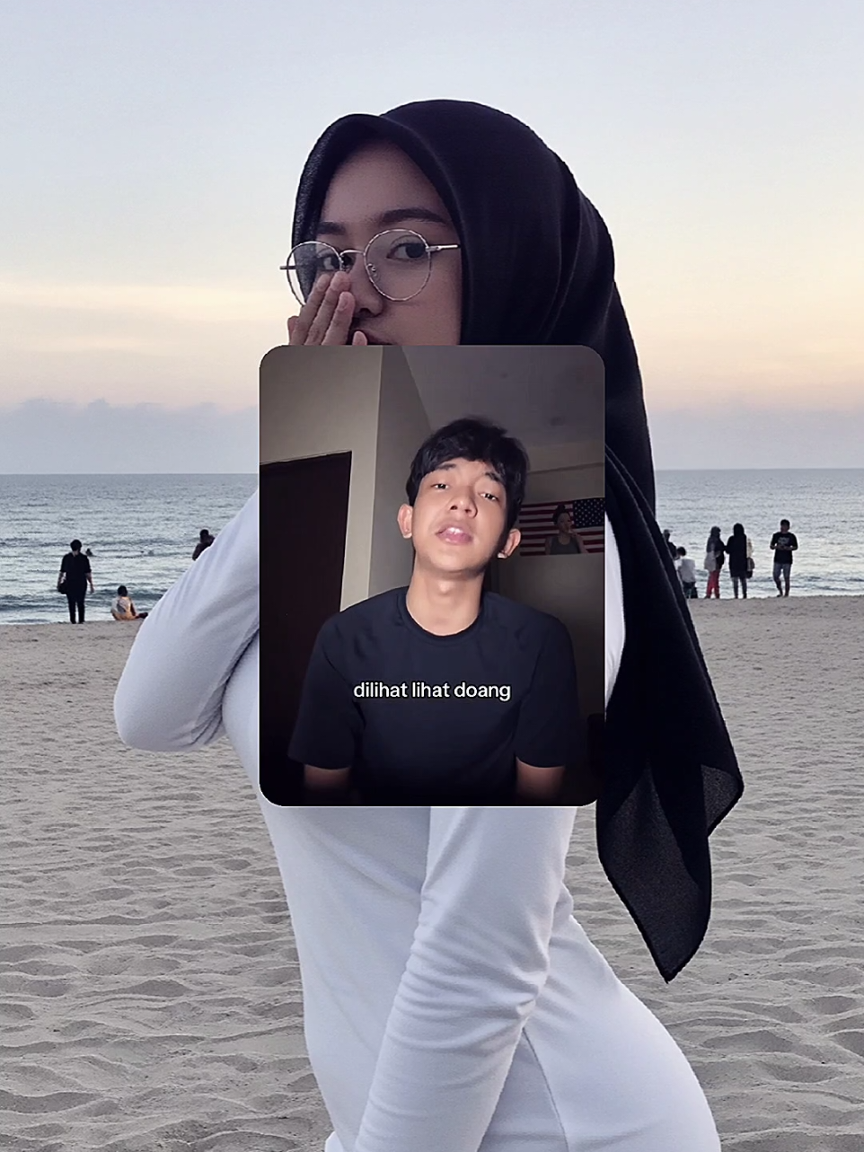 diliat doang ga dijilat 😭😛#fyp #outfitideas #ootdhijab 