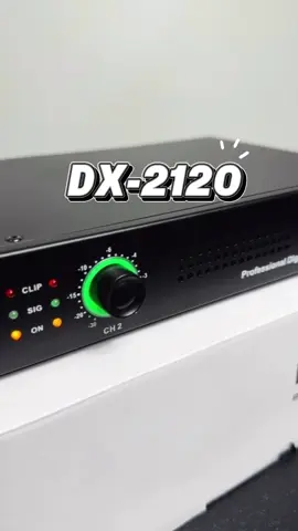 🔥🔥สินค้าใหม่แนะนำ 🔥🔥 Proplus DX-2120 เครื่องขยายเสียงระดับมืออาชีพ คุณภาพดี ฟังก์ชั่นครบครัน ✅ กำลังขับ 200Wx2 ที่ 8 โอห์ม ✅ ความถี่ตอบสนอง 20Hz - 20KHZ แผงควบคุมสวยงาม ✅ ไฟแสดงสถานะสัญญาณเสียง ✅ ปุ่มควบคุมระดับเสียงแยก 2 Channel ✅ ช่องสำหรับเสียบสายไฟ AC ✅ ช่องสำหรับต่อเสียงเอาท์พุทออกลำโพงแบบ สเปคคอน ✅ พัดลมระบายอากาศ สนใจสั่งซื้อได้ที่ตัวแทนจำหน่ายอย่างเป็นทางการทั่วประเทศ📌 หรือสั่งซื้อที่ช่องทางออนไลน์ได้แล้ววันนี้ที่  Tiktok : https://vt.tiktok.com/ZSHneA2VtBy1S-KuI9e/ #เครื่องขยายเสียง #เครื่องเสียงคุณภาพ #เครื่องเสียงบ้าน #เครื่องเสียงรถยนต์ 