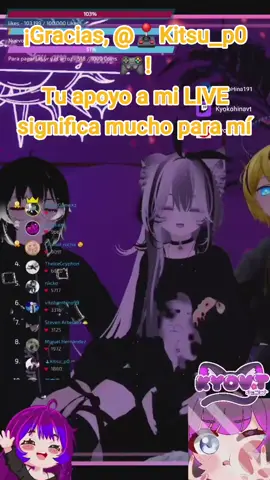 🕹Kitsu_p0🎮, gracias por tu valioso apoyo en mi LIVE. Seguiré esforzándome para crear contenido LIVE aún mejor. @🕹Kitsu_p0🎮 #tiktoklive #livehighlights #livegift #papercrane #cisnedepapel 