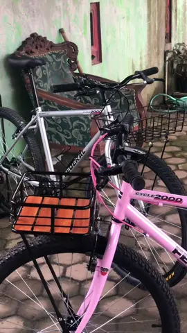 Buat suami istri kalcer 🥶 #commuterbike #kalcerbike #hampircommuter #hampirfederal #sepeda 