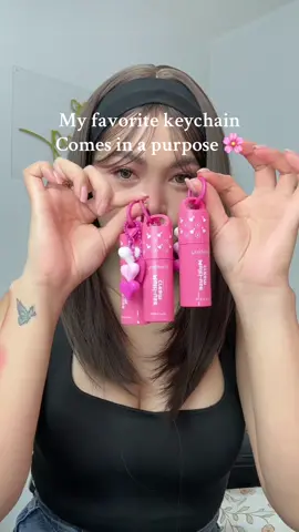 The keychain with a purpose 😱 retouch na anytime and anywhere 😊🌸  #lipcream #freshinyph #multiusecream #makeuptutorial 