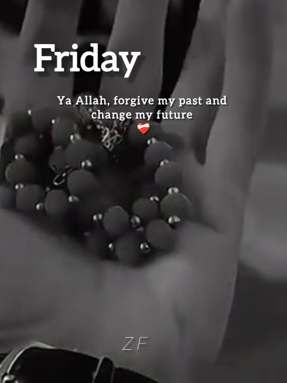 Jumma Mubarak ❤️  forgive my past and better my future 💗 #pleaseviralmyvideotiktok #islamiccont #forupage #forupage #supportme🖤🥀😊 