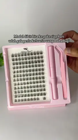 Modalnya gak sampe 100rb tapi bisa di pake berkali kali loh #fyp #eyelash #bulumatapalsu #eyelashextensions #eyelashes 