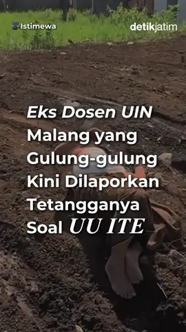Membalas @Joni8 Perseteruan eks dosen UIN Maliki, Imam Muslimin, dengan tetangganya Sahara makin memanas! Sahara bersama kuasa hukum resmi melaporkan Imam ke Polresta Malang Kota atas dugaan pencemaran nama baik dan pelanggaran UU ITE. Setelah lapor ke polisi, apa langkah lanjutan yang disiapkan kuasa hukumnya? 🤔 Simak di sini. #detikjatim #infojatim #fyp #fypage #fypdong 