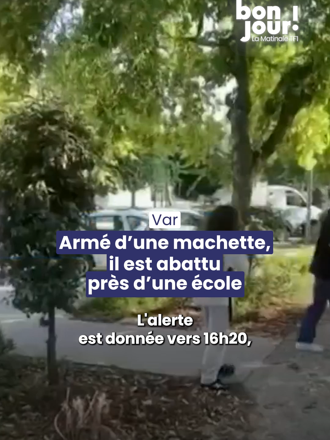 🔴 Les faits ont eu lieu à la sortie des classes, vers 16h20 ce jeudi, à l'école maternelle Pierre Semard de La-Seyne-sur-Mer. C'est un riverain qui a composé le 17 pour alerter la police de la présence d'un individu porteur 