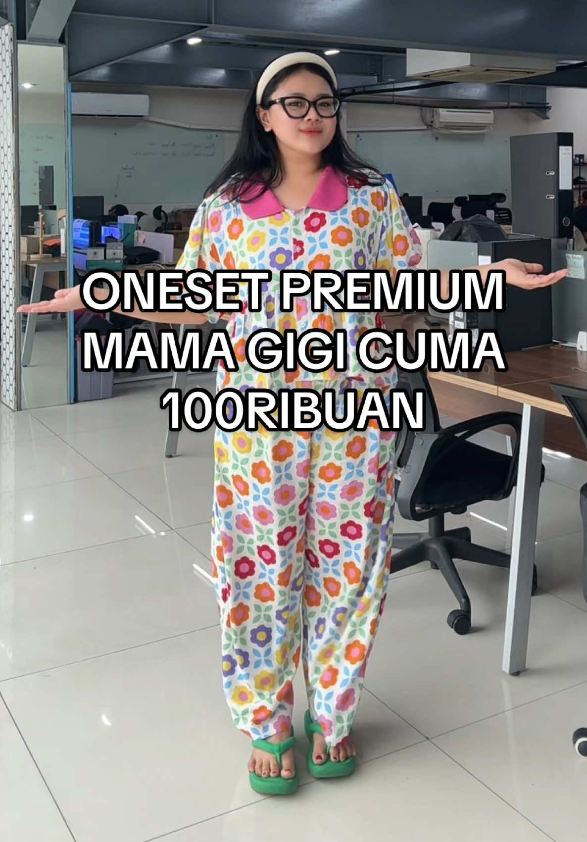 Aura mama gigi nya langsung terlihat😍