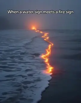 #fyp #zodiacsigns #water #fire #Love 