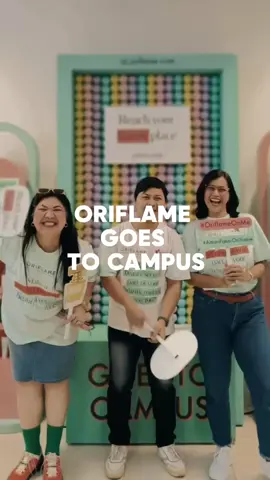 #OriflameGoestoCampus kali ini ada di Telkom University Jakarta! Waah seru banget liat antusiasme temen-temen Telkom buat belajar dan main games bareng🤩 Kampus kalian udah didatengin juga atau belum? Yuk komen di kolom komentar kamu dari kampus mana, biar nanti bisa kita datengin juga🥰