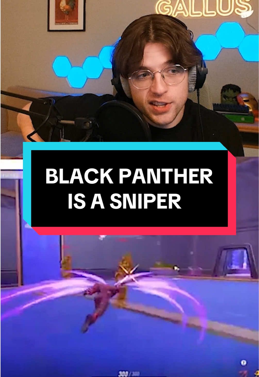 Check out Alterdiff on TT  Black Panther presents the same issues as snipers - Macro / counterswapping being the primary options #marvelrivals #heartofthedragon 