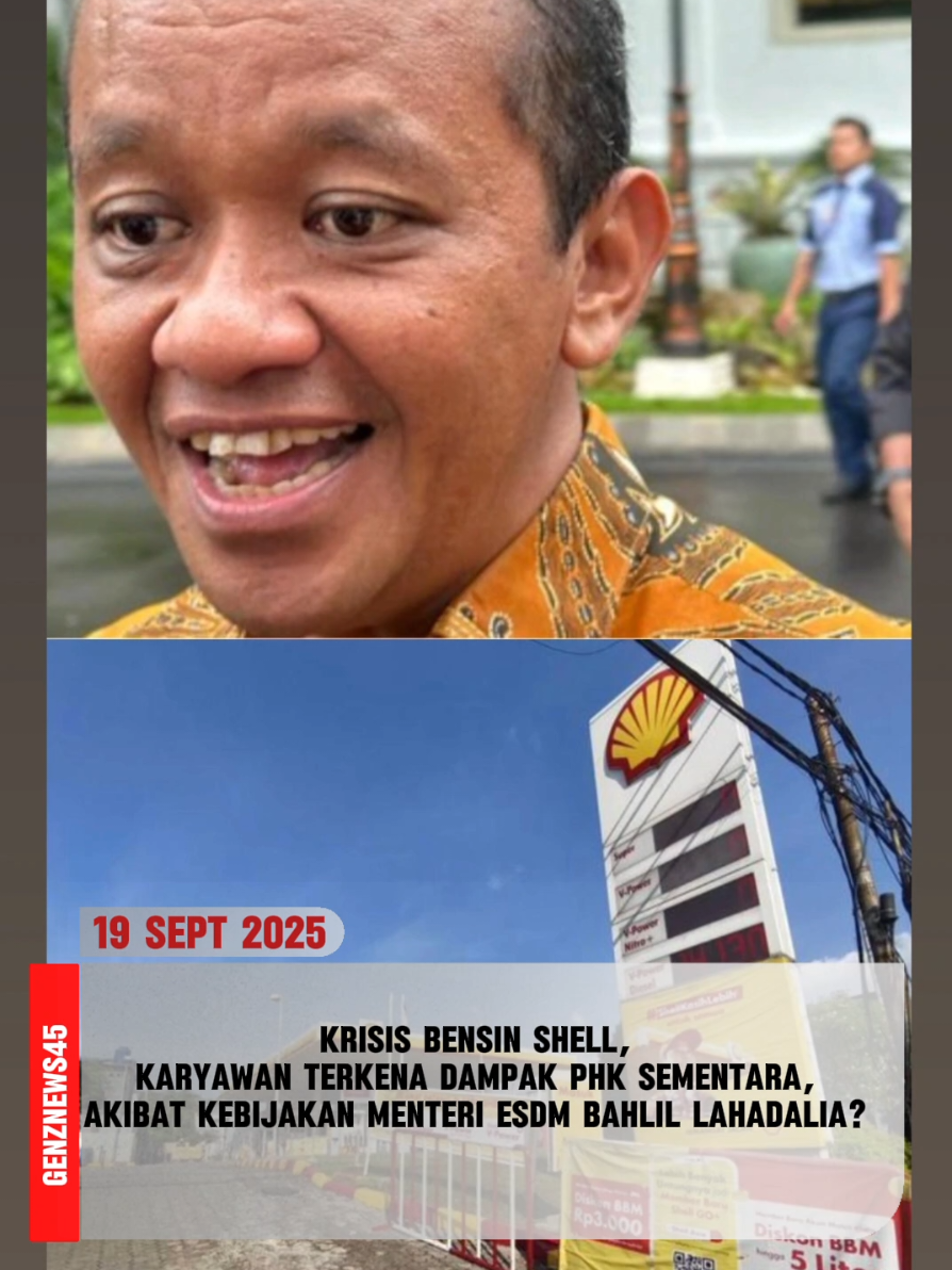 Kekosongan pasokan bensin di sejumlah Stasiun Pengisian Bahan Bakar Umum (SPBU) Shell belakangan ini mulai berdampak serius, tak hanya bagi konsumen, tetapi juga para pegawainya. Sejumlah karyawan dilaporkan terkena Pemutusan Hubungan Kerja (PHK) sementara akibat operasional yang terganggu. Krisis bahan bakar ini memaksa manajemen mengambil langkah efisiensi drastis, memunculkan kekhawatiran baru di tengah ketidakpastian pasokan energi.