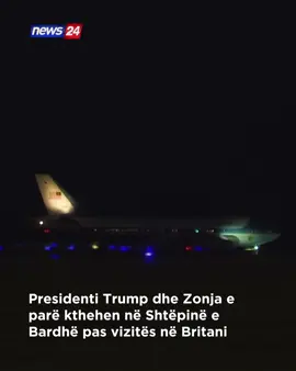 Presidenti i SHBA-së, Donald Trump dhe Zonja e Parë Melania u kthyen në Shtëpinë e Bardhë pas vizitës së tyre shtetërore në Mbretërinë e Bashkuar të enjten (18 shtator). Trump dhe kryeministri britanik Keir Starmer përshëndetën ripërtëritjen e 
