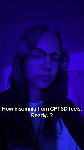 For some people, being a night owl isn’t enjoyable… #insomnia #nosleep #MentalHealth #cptsd #fyp 