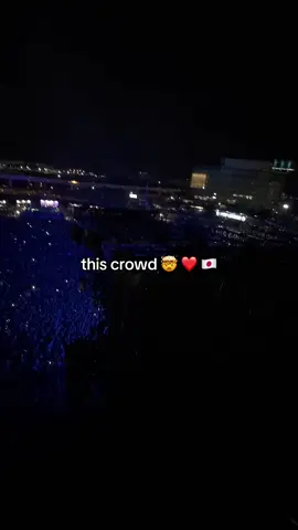 one of the loudest crowds this summer 🤯🤯❤️❤️ #japan #martingarrix #ultra 