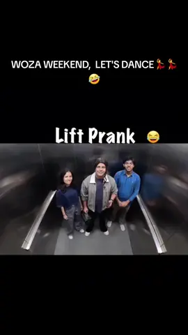 lift pranks are the best 🤣🤣🤣💃💃💃