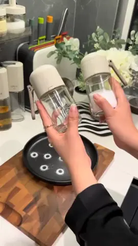 Botol Bumbu Dapur Kaca #botolbumbu #botolbumbukaca #tempatbumbu #wadahbumbu 