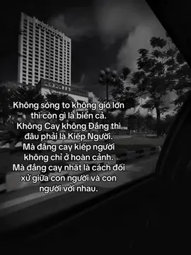 Không sóng to không gió lớn thì còn gì là biển cả. Không Cay không Đắng thì đâu phải là Kiếp Người. Mà đắng cay kiếp người không chỉ ở hoàn cảnh. Mà đắng cay nhất là cách đối xử giữa con người và con người với nhau. #fyp #tamtrang #sorry #abcxyz #hoanganh29012003 