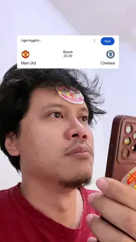 yang tabah aja ya.... #manchesterunited #chelsea #fansmu #fanschelsea #unikbangetid 