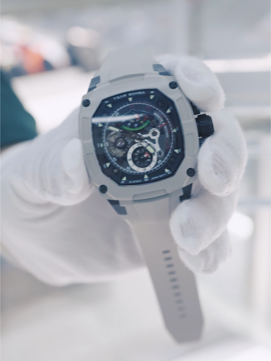 From Our Factory to Your Wrist – A Look at Every  Watch Collection | Episode 5: Dark Matter  #tsarbomba #watchtok #tsarbombawatch #luxurywatch #watchcollector #automaticwatch #interchangeablewatch #menswatch #menfashion