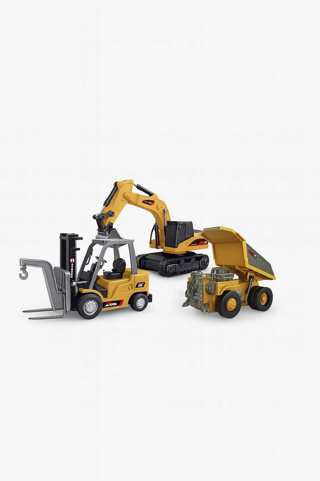 Maybe you need a mini construction team 😊