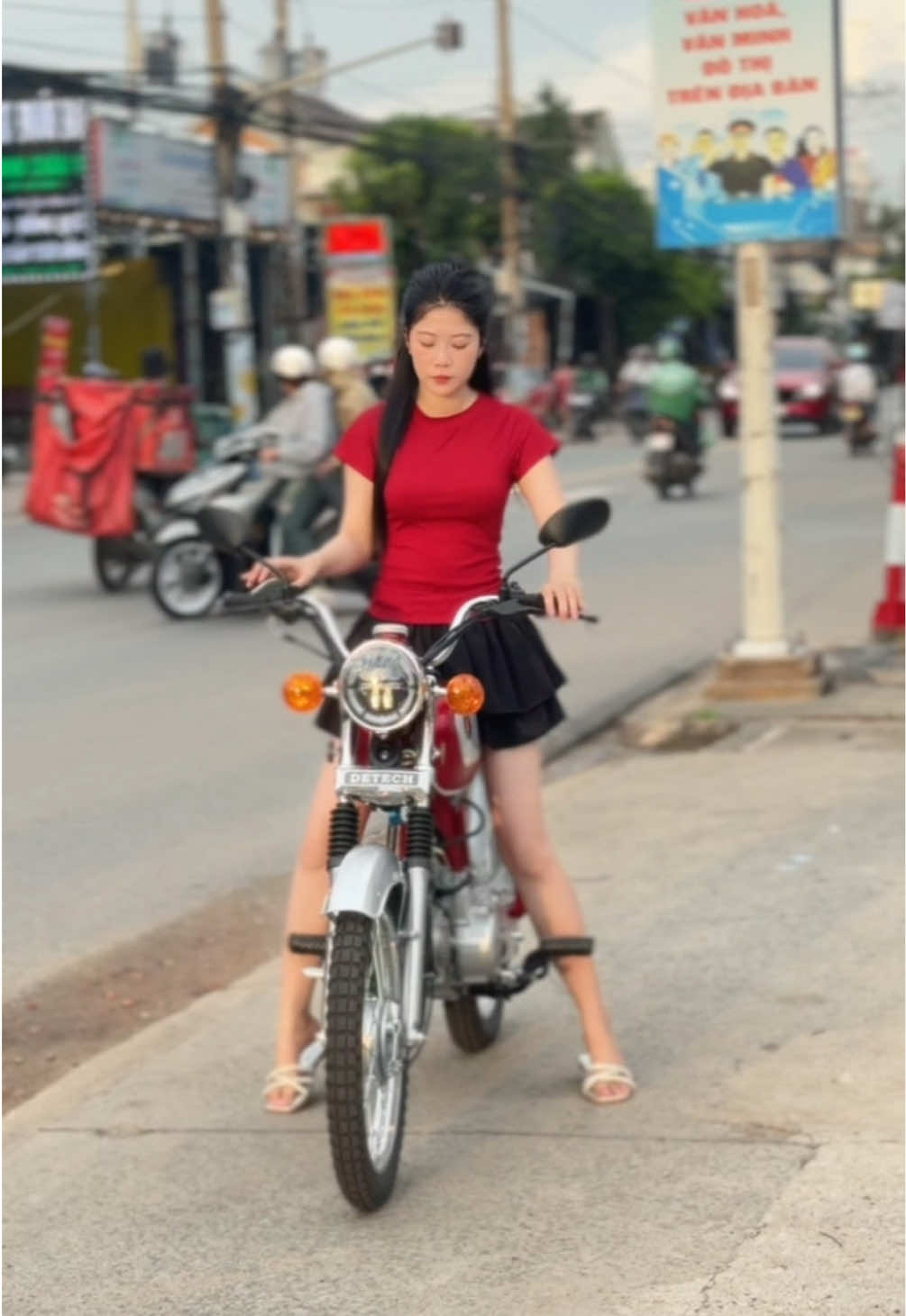 Hôm nay lên cho anh em 1 dòng  ESPERO DETECH 67 50cc siêu cool ❌Không cần trả trước ❌Không chứng minh thu nhập ✅Chỉ cần 1 cccd ✅Không bằng lái chạy luôn Anh em nào mà thích cool cool chơi chơi thì liên hệ liền với em Thuỷ nha🥰 #bìnhdương #xuhuongtiktok #Thuỷ_Bán_Xe_Nè #xuhuong #trending 