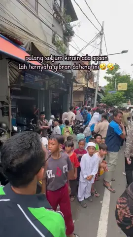 buset dah kata gua rame amat ini padaan #wapresgibran #gibranrakabuming #gibranrakabumingraka #pademangan #jakartautara 