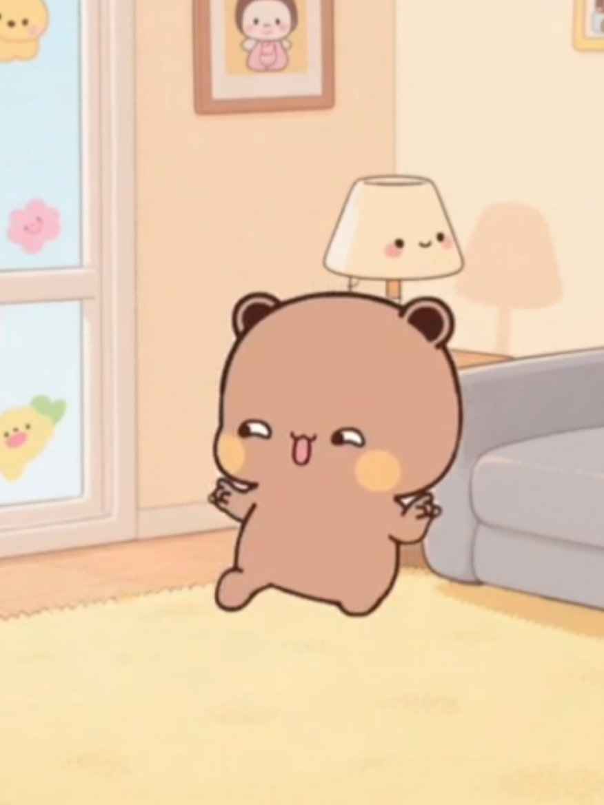 My girlfriend is cute #bubududu #一二布布 #happylife #daily #couple 