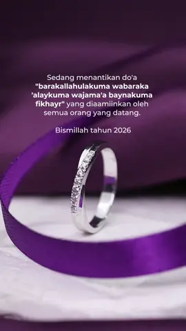 Doa paling serius untuk 2026 🥰💍 Apakah kamu juga? #soviajewelry #rekomendasicincinnikah #cincincouple #cincinpalladium #cincinemas 