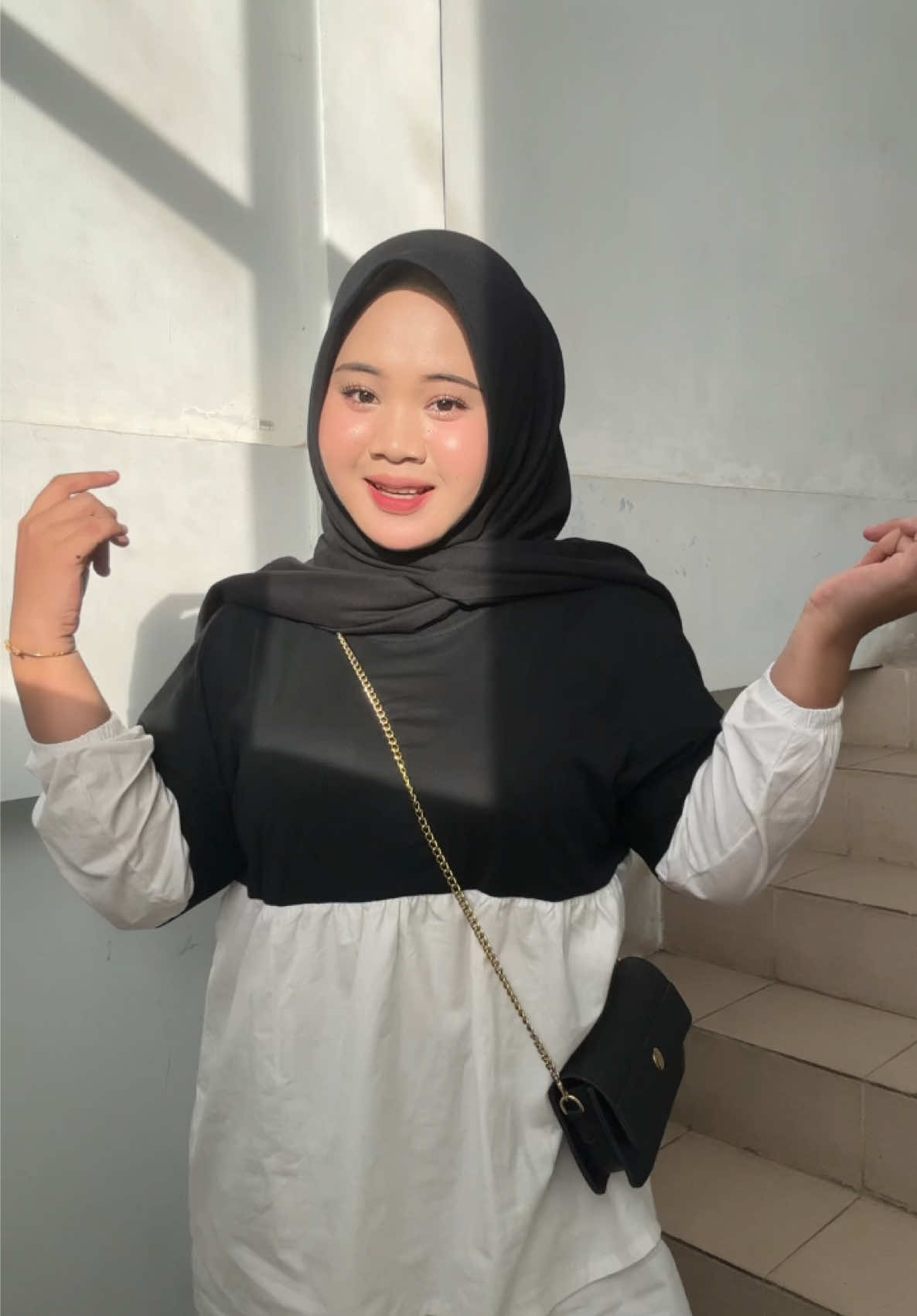 Bb/tb 70/157 gemess tunik kaos gini🫰🏻🤍🖤