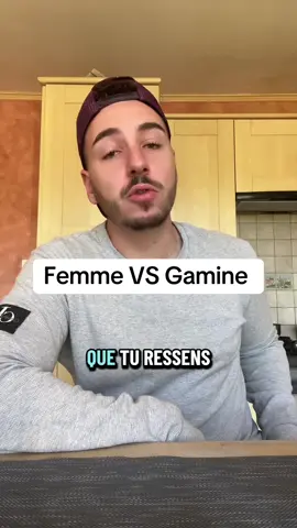 Femme VS Gamine  #pourtoiii #femmes #relations #couple #maturite 