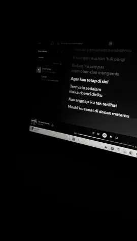 🎧🫀 #foryoupage #liriklagu #takpernahternilai #lyrics #spotify 