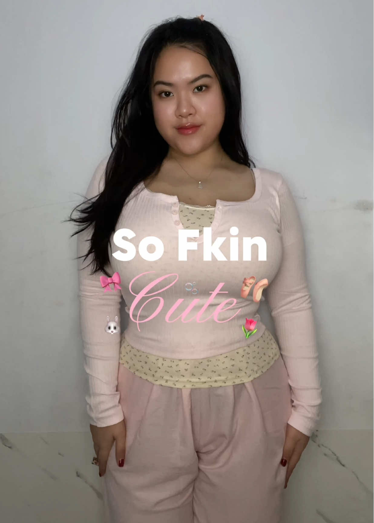 Wonyoung? Monyong? ☺️ #coquette #coquettefashion #midsizefashion #outfitinspo #wonyoung 