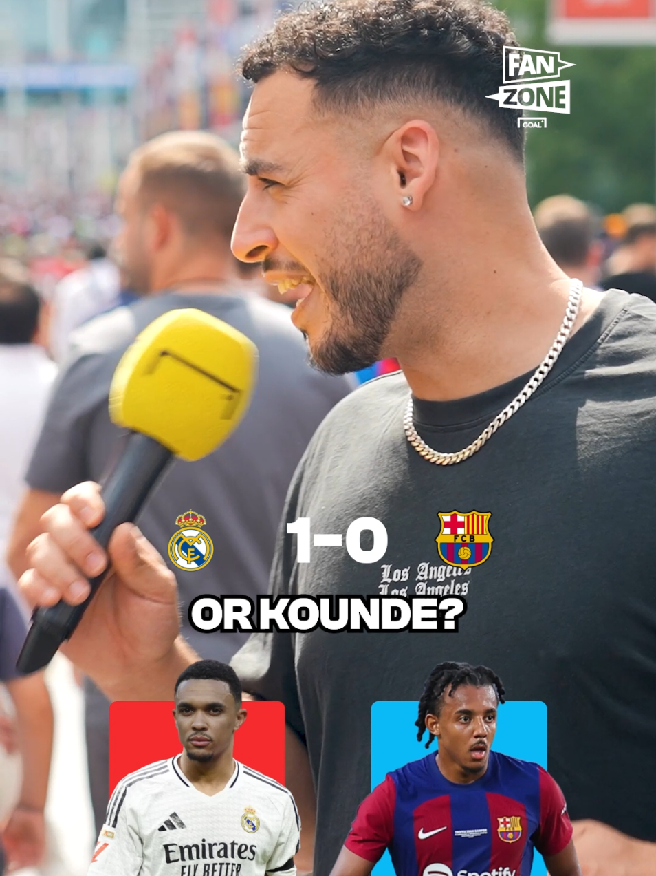 Barcelona v Real Madrid: Which El Clasico club has the better team this season? 🇪🇸 #football #laliga #barcelona #realmadrid #ElClasico 