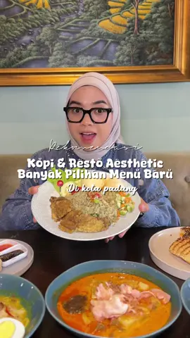 Udah lama ngga mampir kesini, ternyata sekarang udah beda konsep dan punya banyak menu baru yang enak-enak 🤤✨  #cafeaestheticpadang #cafepadang #bacaritokopi #cafeviralpadang #padang 