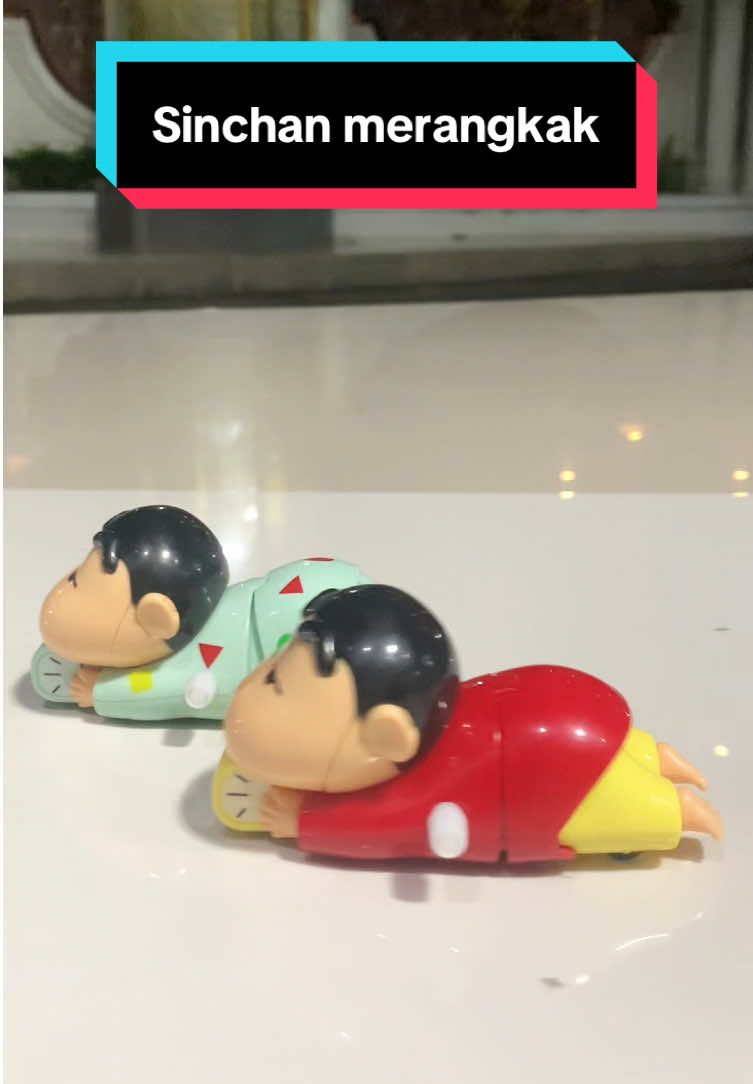 Sinchan merangkak lucu …😍 #mainansinchan #sinchanmerangkak #sinchanngesot #sinchangerak #sinchangoyang 
