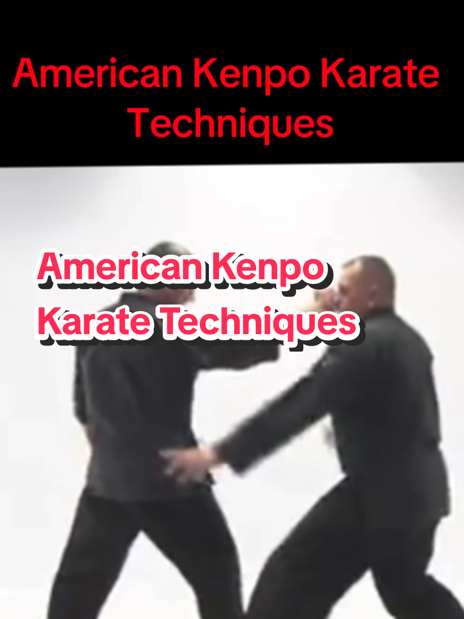 Breaking down American Kenpo Karate 🥋⚡️ Fast hands, explosive strikes, and real-world application. Who’s trained Kenpo before? #KenpoKarate #TapsNStrikes #c2k2 