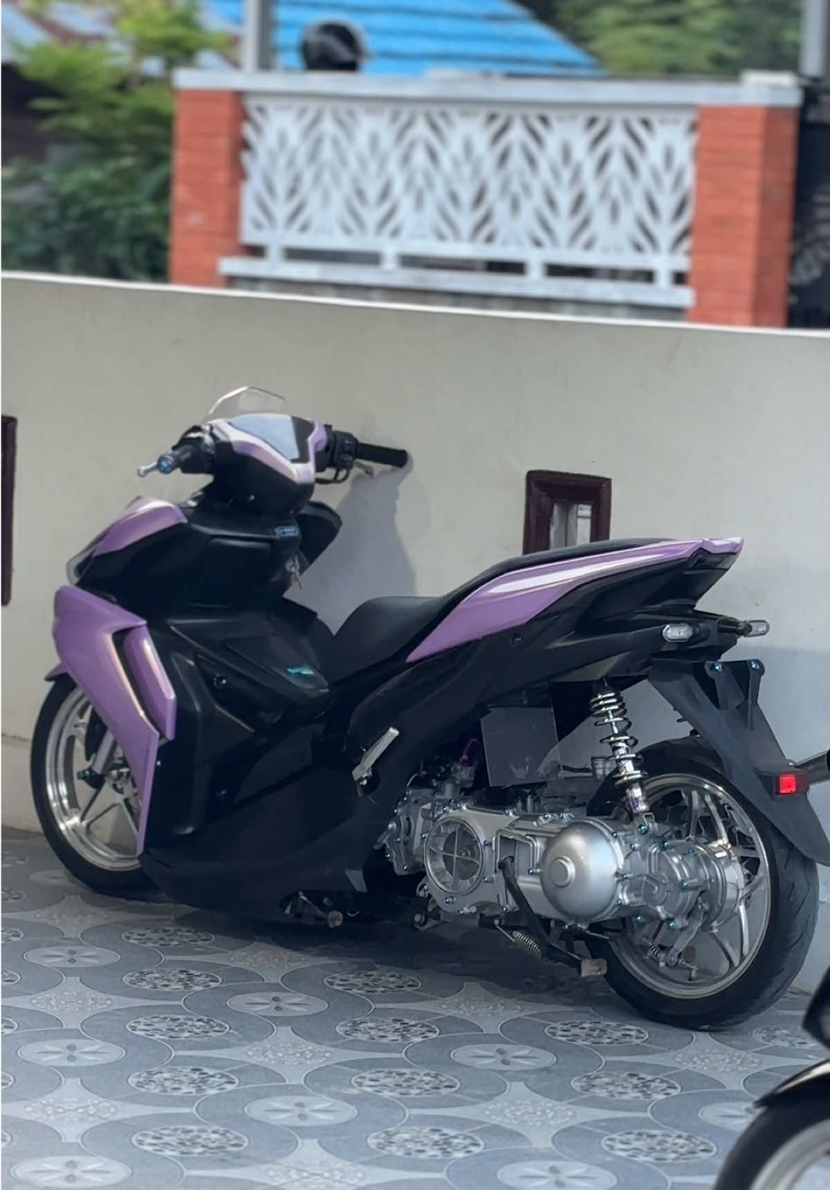 💜#aerox155 
