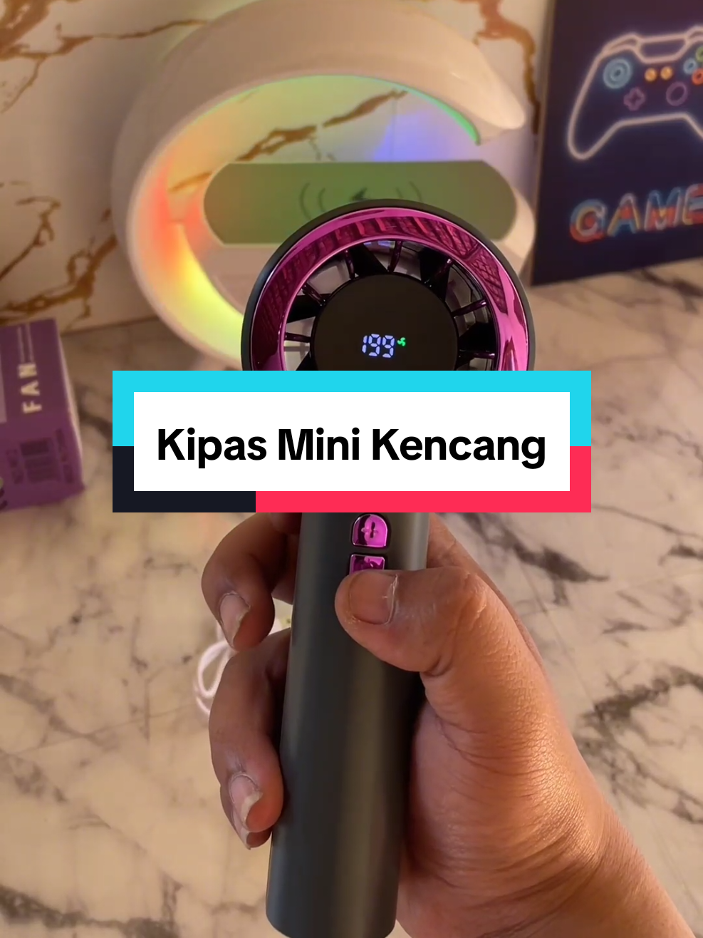 Bingung cari kipas turbo murah ? cobain kipas mini ini deh #kipasmini #kipasturbo #kipasanginportable 
