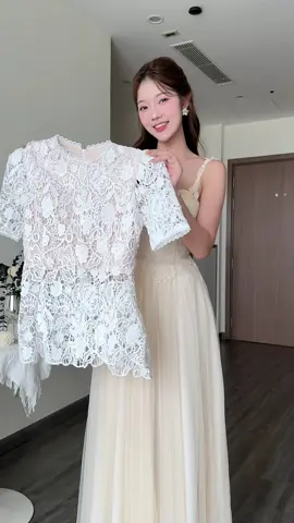 Ai mê ren thì giơ tay nè 🙋‍♀️ #hbcloset #trending 