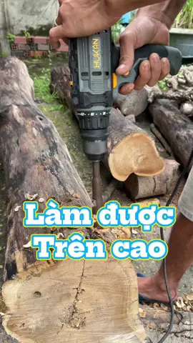 Máy khoan điện hukan đầu 2in1 có cấp trượt #tantaifunny #maykhoandien #maykhoan #hukan 