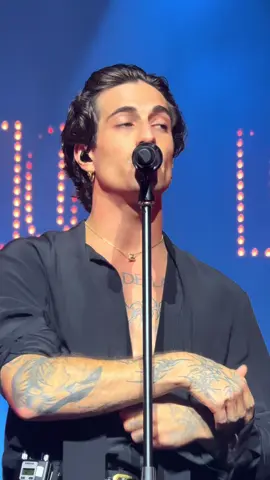 Damiano David performing The First Time in Berlin 13/09/25🇩🇪 #damianodavid #concertgirlie #funnylittlefears #damianomaneskin #fyp @Damiano David 