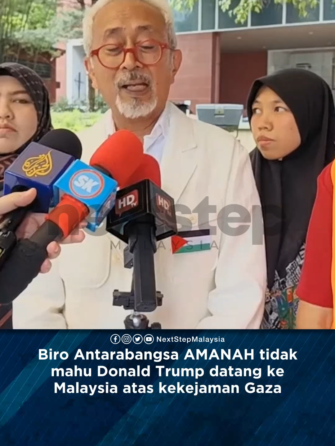Kehadiran Donald Trump ke Malaysia undang bahaya - Amanah